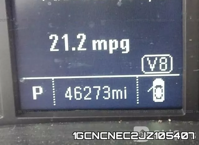 1GCNCNEC2JZ105407 фото 8