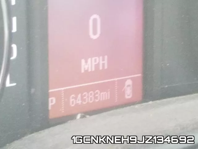 1GCNKNEH9JZ134692 фото 9
