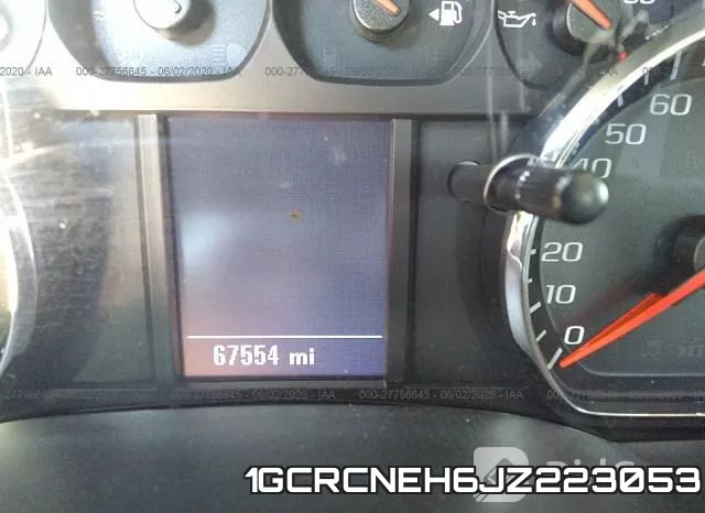 1GCRCNEH6JZ223053 фото 8