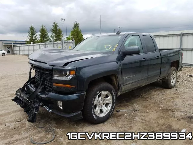 1GCVKREC2HZ389934 фото 3