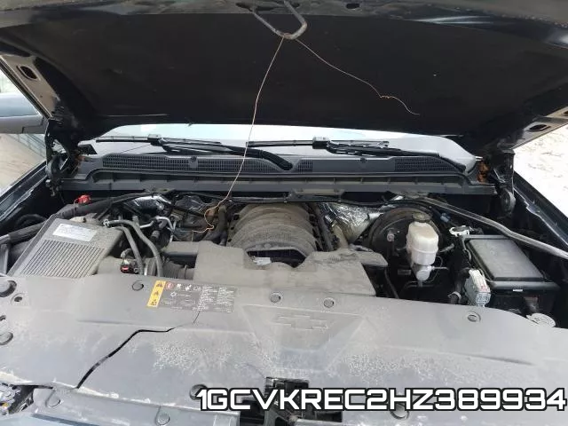 1GCVKREC2HZ389934 фото 8