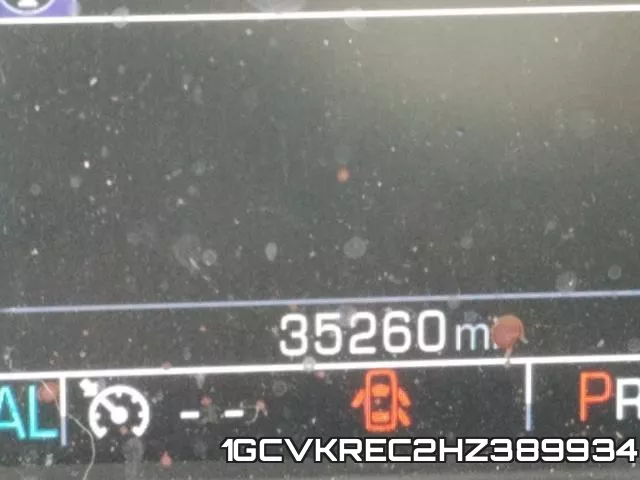 1GCVKREC2HZ389934 фото 9