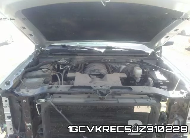 1GCVKREC5JZ310228 фото 2
