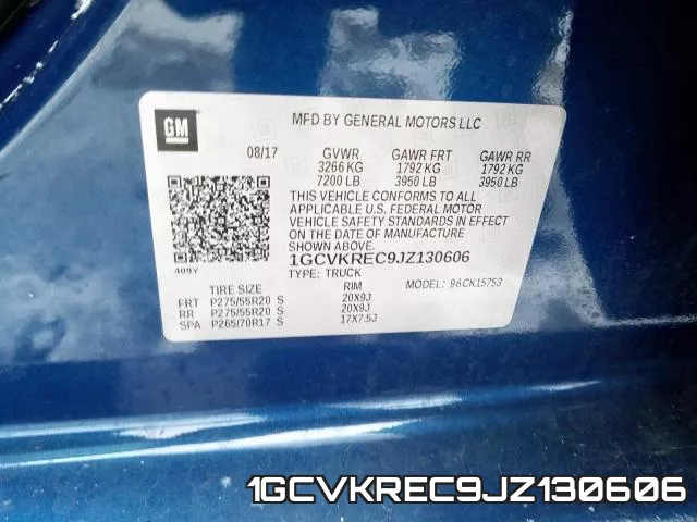 1GCVKREC9JZ130606 фото 2