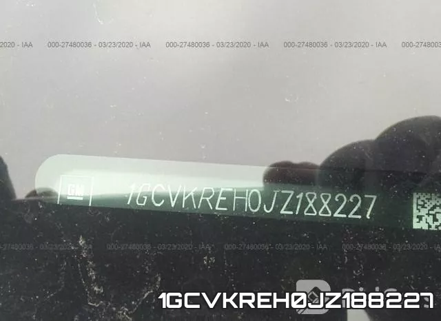 1GCVKREH0JZ188227 фото 10