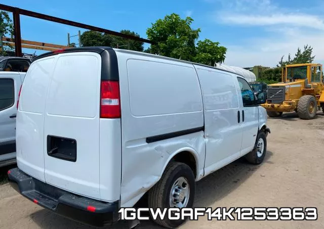 1GCWGAF14K1253363 фото 5