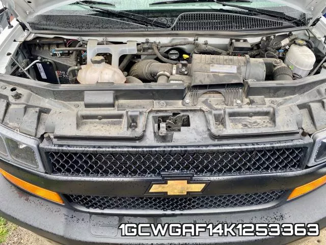 1GCWGAF14K1253363 фото 8