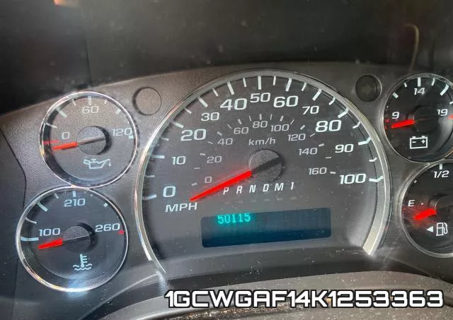 1GCWGAF14K1253363 фото 9