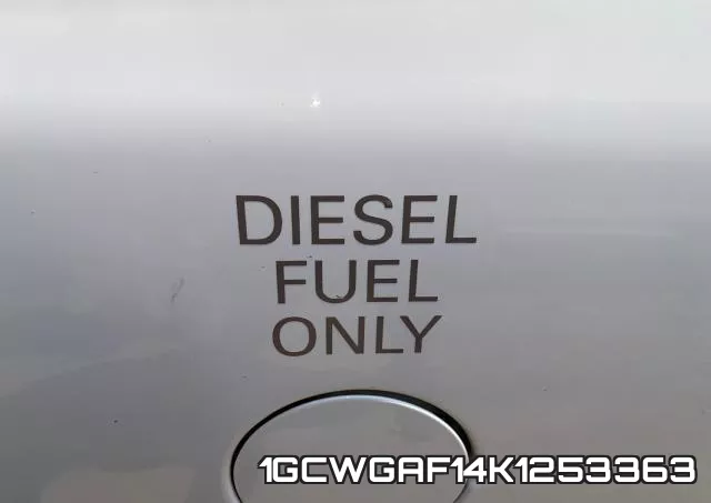1GCWGAF14K1253363 фото 10