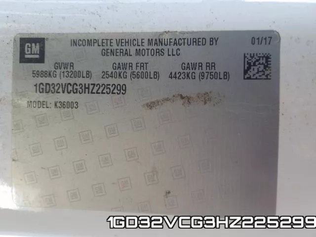 1GD32VCG3HZ225299 фото 2