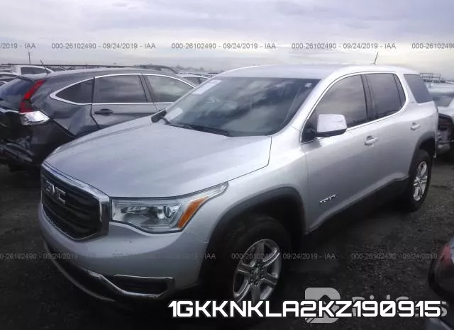 1GKKNKLA2KZ190915 фото 3