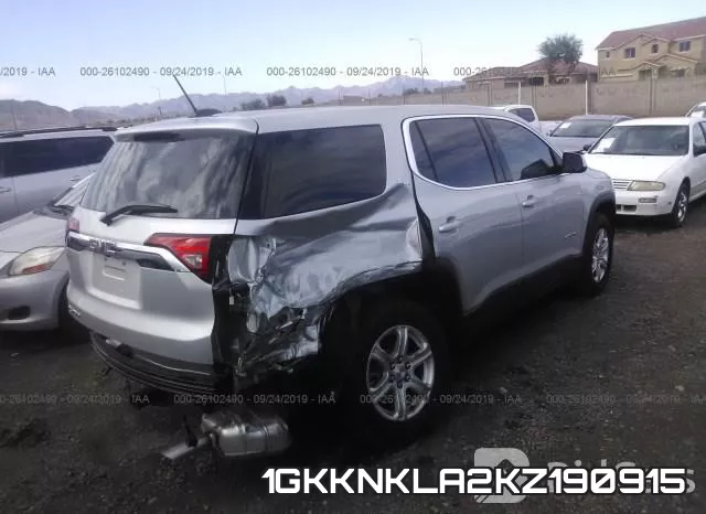 1GKKNKLA2KZ190915 фото 5