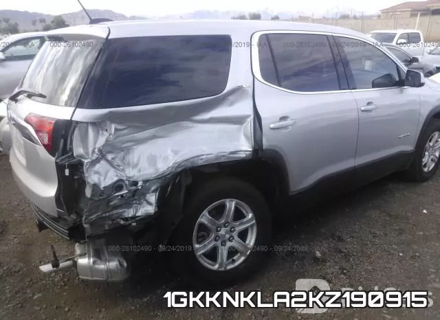 1GKKNKLA2KZ190915 фото 7