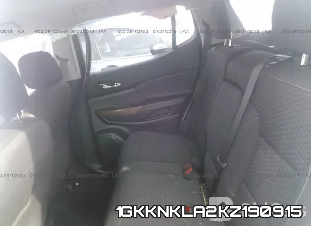 1GKKNKLA2KZ190915 фото 9