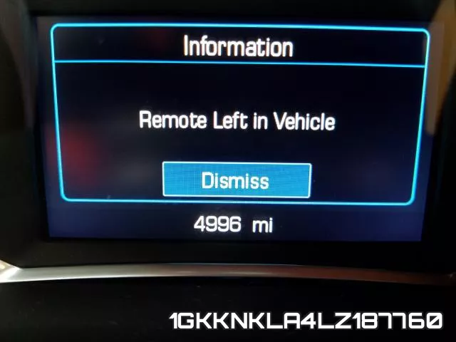 1GKKNKLA4LZ187760 фото 9