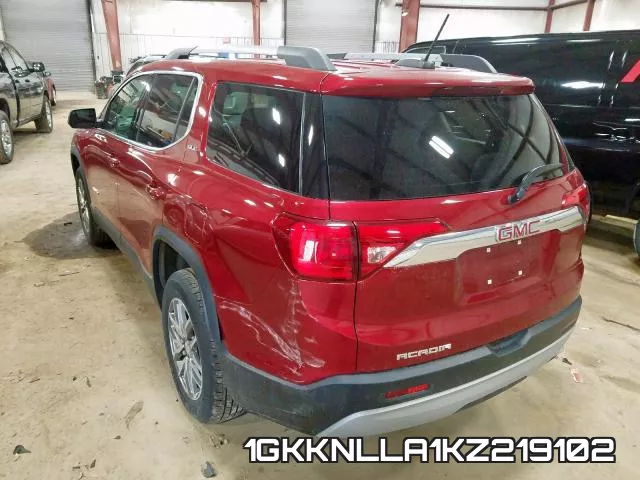 1GKKNLLA1KZ219102 фото 4