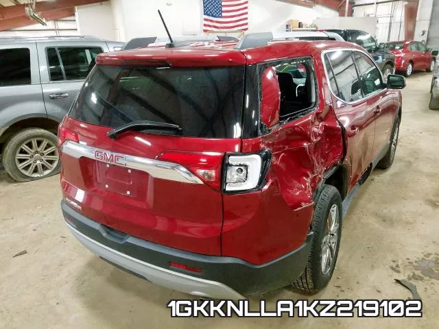 1GKKNLLA1KZ219102 фото 5