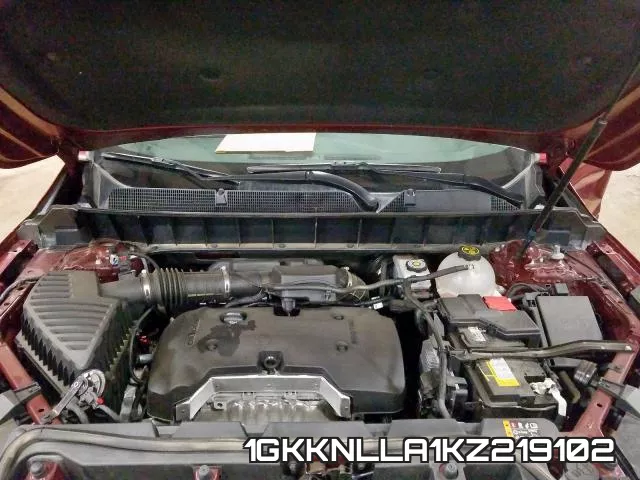 1GKKNLLA1KZ219102 фото 8