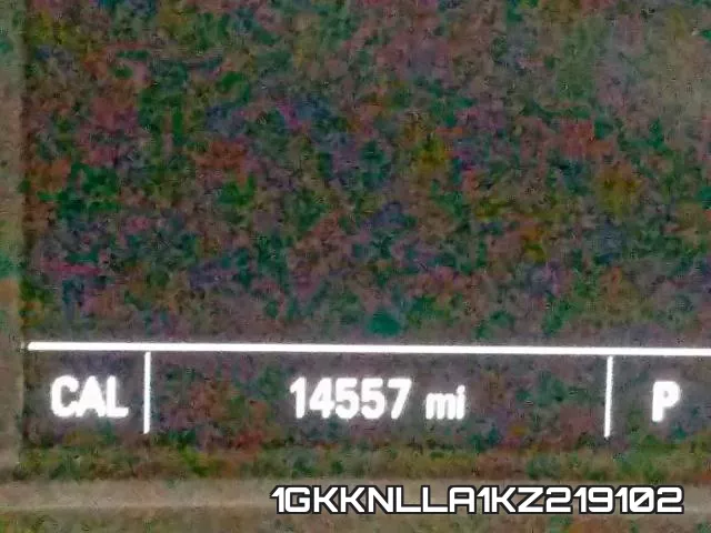 1GKKNLLA1KZ219102 фото 9