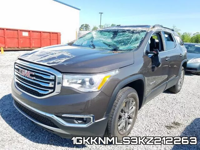 1GKKNMLS3KZ212263 фото 3