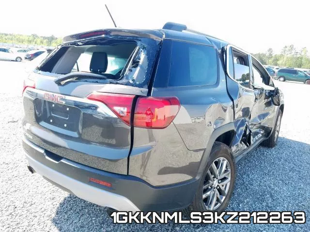 1GKKNMLS3KZ212263 фото 5