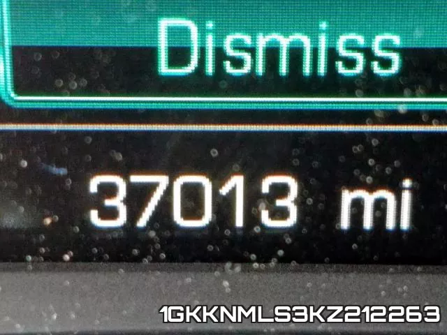 1GKKNMLS3KZ212263 фото 9