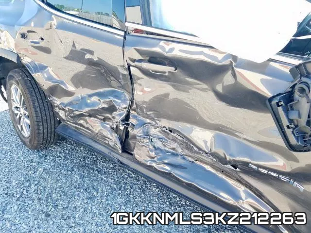 1GKKNMLS3KZ212263 фото 10