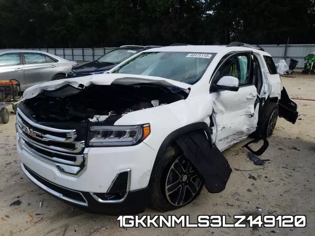 1GKKNMLS3LZ149120 фото 3