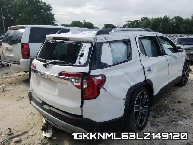 1GKKNMLS3LZ149120 фото 5