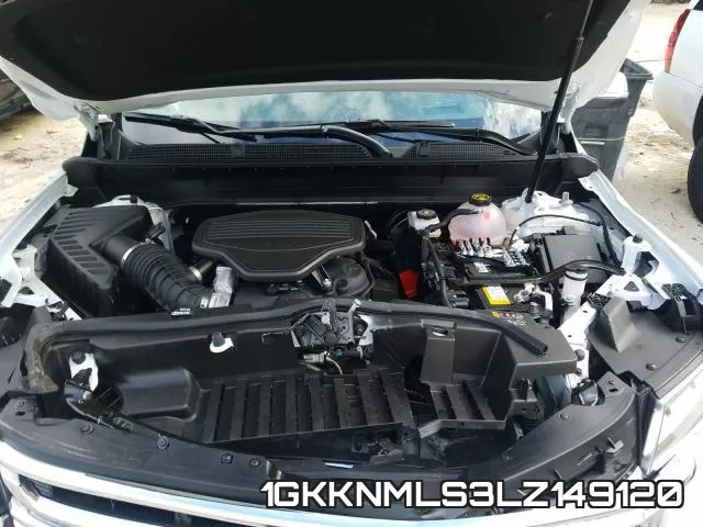 1GKKNMLS3LZ149120 фото 8
