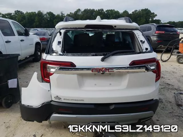 1GKKNMLS3LZ149120 фото 10