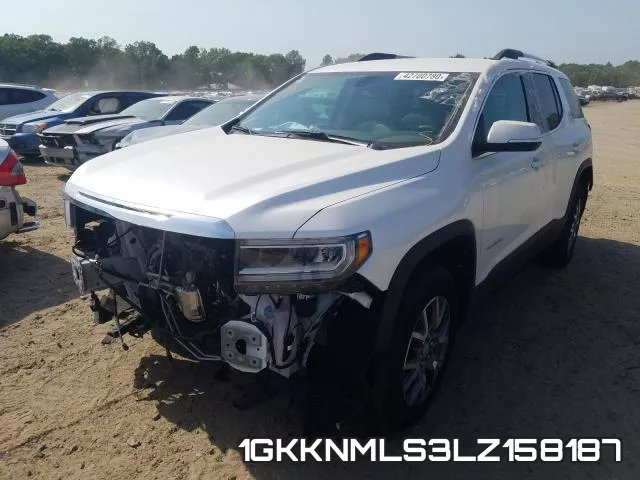 1GKKNMLS3LZ158187 фото 3