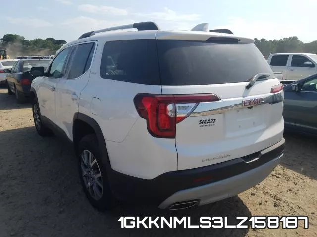 1GKKNMLS3LZ158187 фото 4