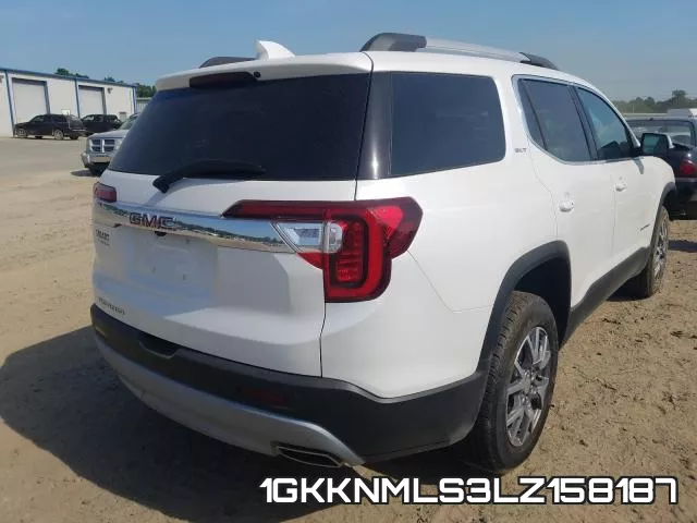 1GKKNMLS3LZ158187 фото 5