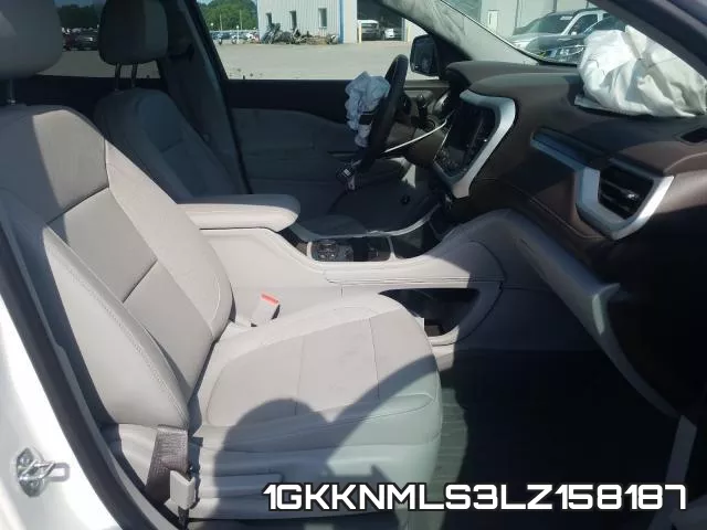 1GKKNMLS3LZ158187 фото 6