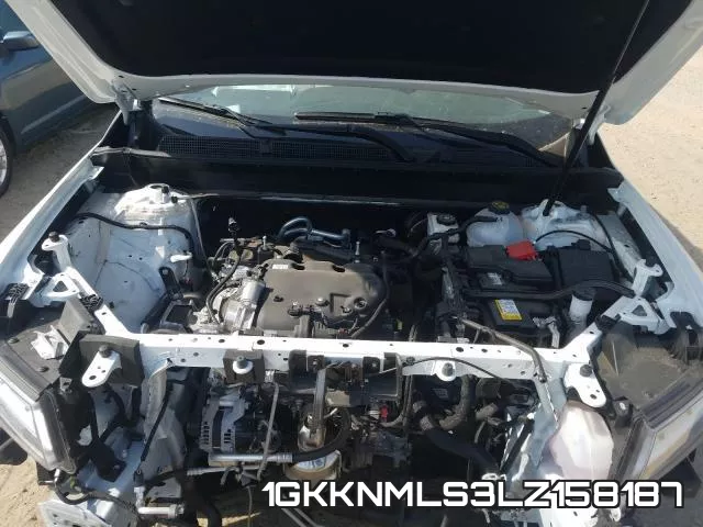 1GKKNMLS3LZ158187 фото 8