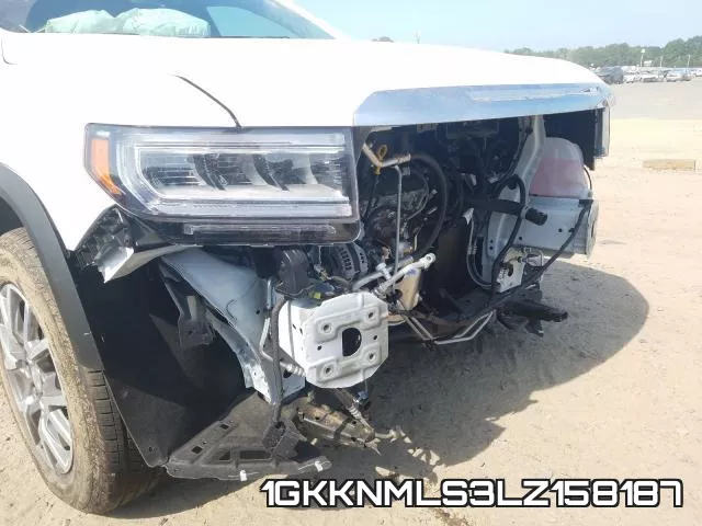 1GKKNMLS3LZ158187 фото 10