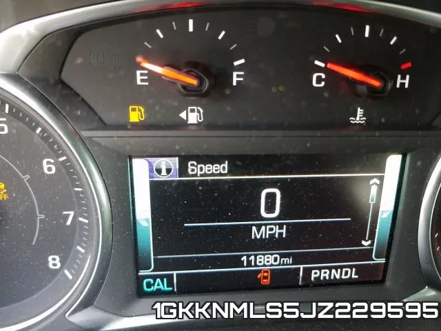 1GKKNMLS5JZ229595 фото 9