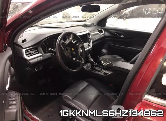 1GKKNMLS6HZ134862 фото 6