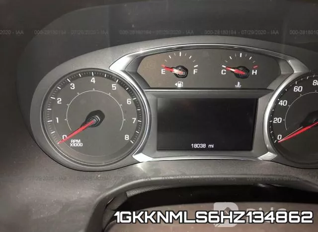 1GKKNMLS6HZ134862 фото 8