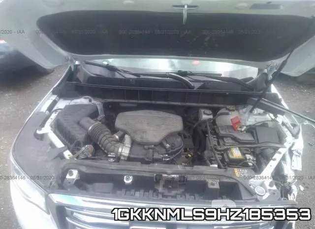 1GKKNMLS9HZ185353 фото 2