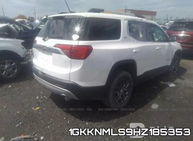 1GKKNMLS9HZ185353 фото 5