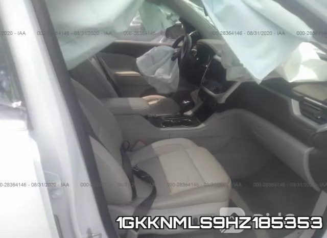 1GKKNMLS9HZ185353 фото 6