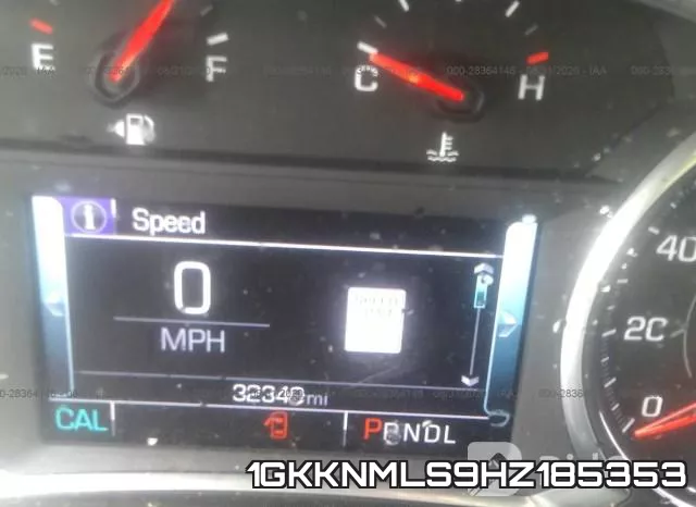 1GKKNMLS9HZ185353 фото 8