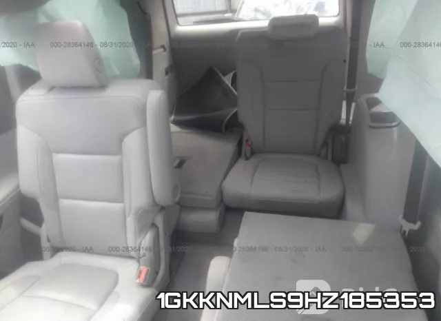 1GKKNMLS9HZ185353 фото 9