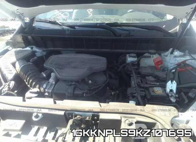 1GKKNPLS9KZ107695 фото 2
