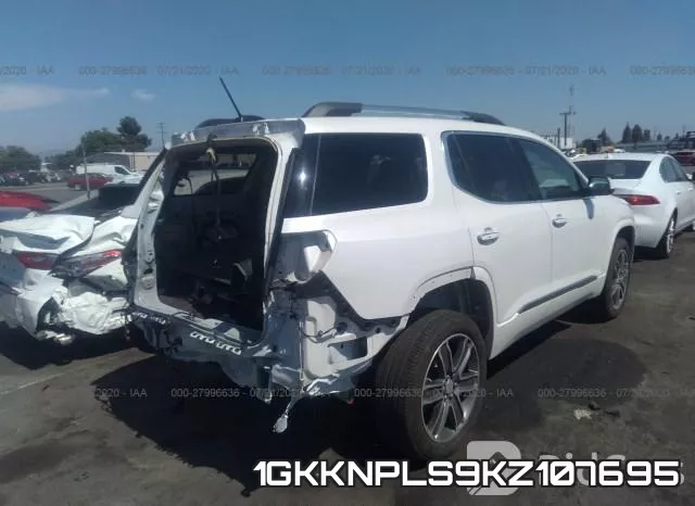 1GKKNPLS9KZ107695 фото 5