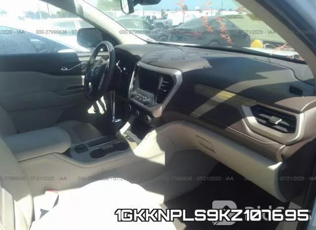 1GKKNPLS9KZ107695 фото 6