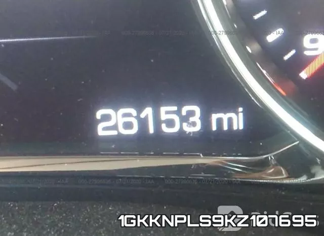 1GKKNPLS9KZ107695 фото 8
