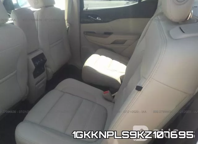 1GKKNPLS9KZ107695 фото 9